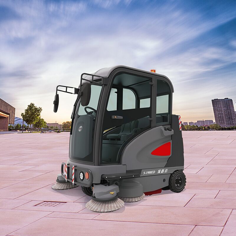 物業(yè)電動(dòng)掃地車(chē)如何選擇？